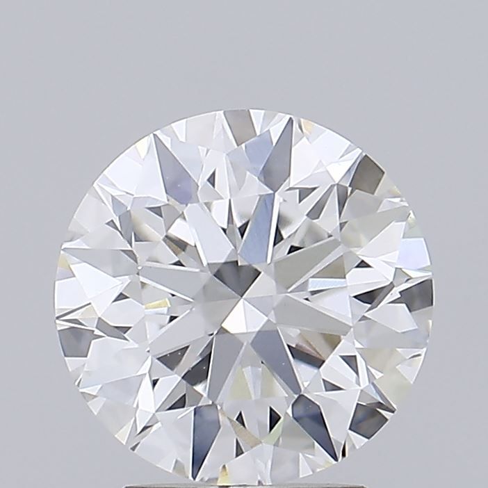 2.46 ct. round Lab Grown Diamond front image
