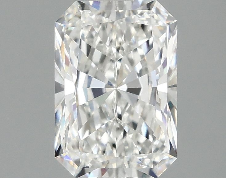 1.57 ct. radiant Lab Grown Diamond front image