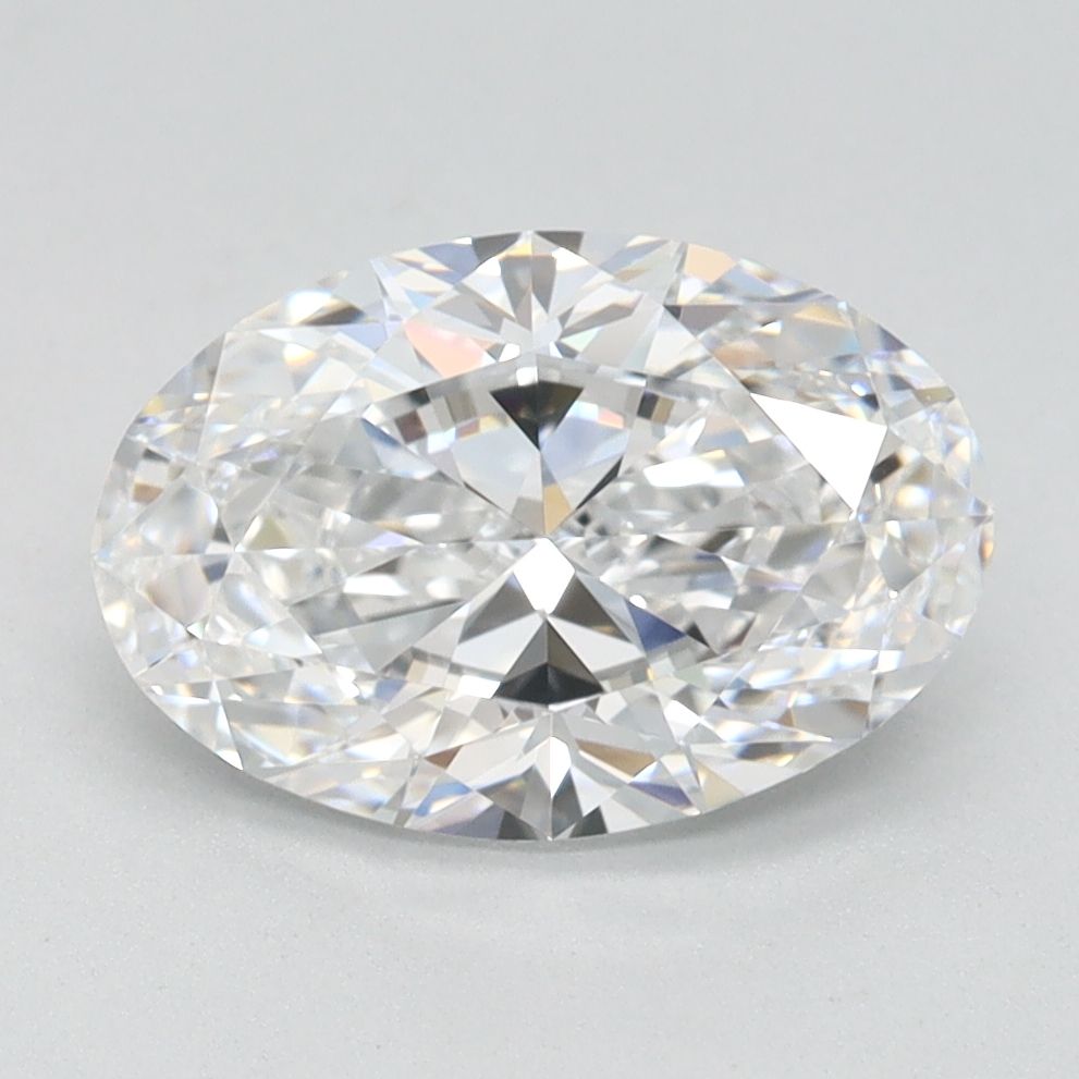 1.69 ct. oval Lab Grown Diamond front image