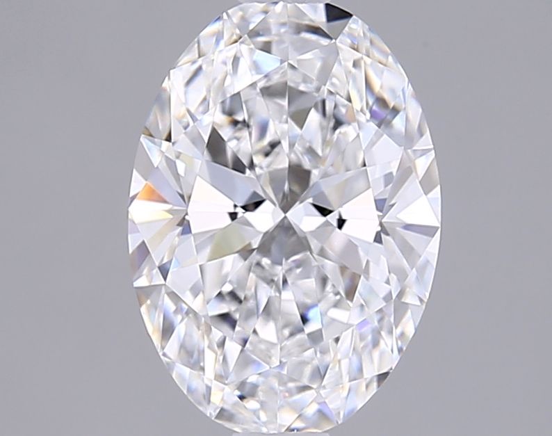 1.54 ct. oval Lab Grown Diamond front image