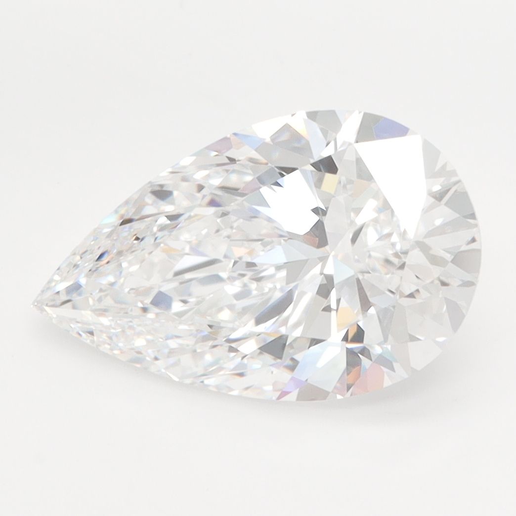 3.05 ct. pear Lab Grown Diamond front image