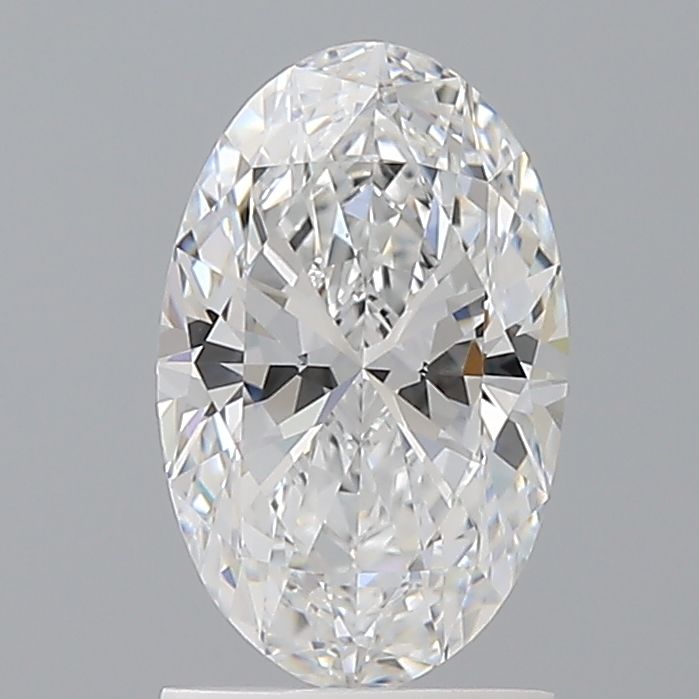 1.52 ct. oval Lab Grown Diamond front image