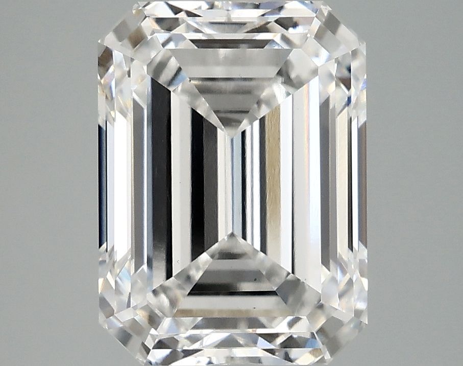 4.07 ct. emerald Lab Grown Diamond front image