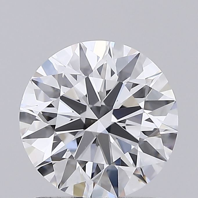 1.24 ct. round Lab Grown Diamond front image