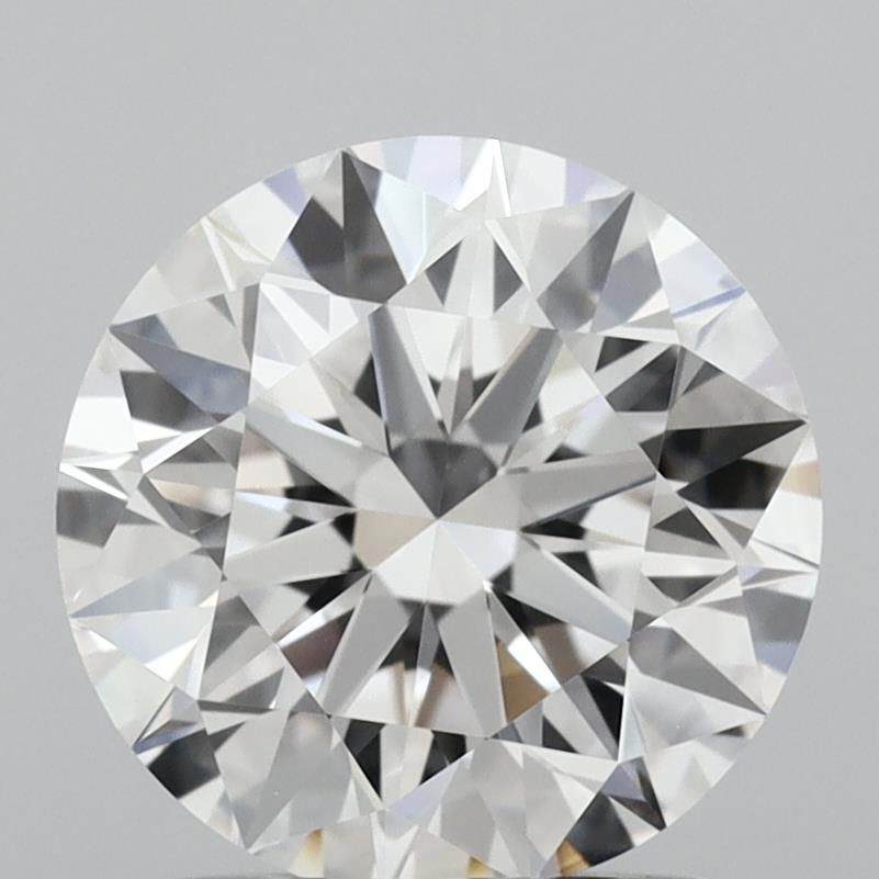 1.56 ct. round Lab Grown Diamond front image