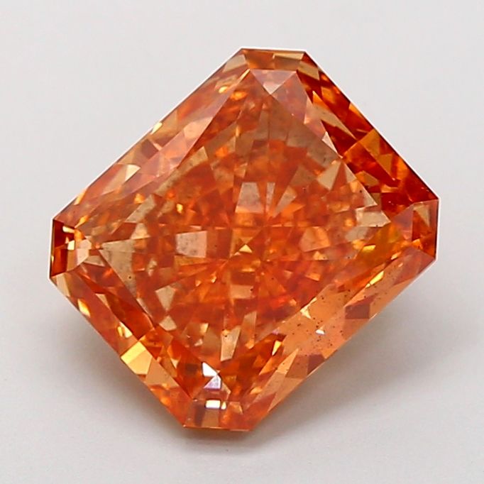 3.66 ct Cushion Modified diamond