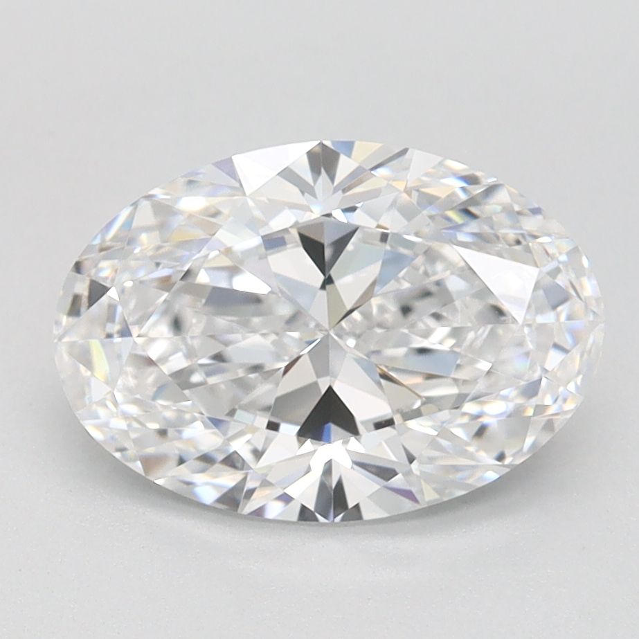 1.52 ct. oval Lab Grown Diamond front image
