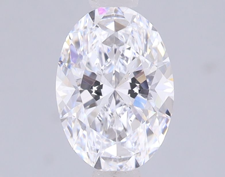0.99 ct. oval Lab Grown Diamond front image