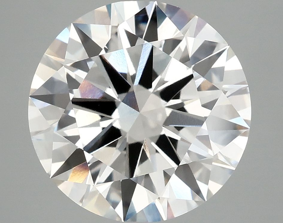 5.00 ct. round Lab Grown Diamond front image