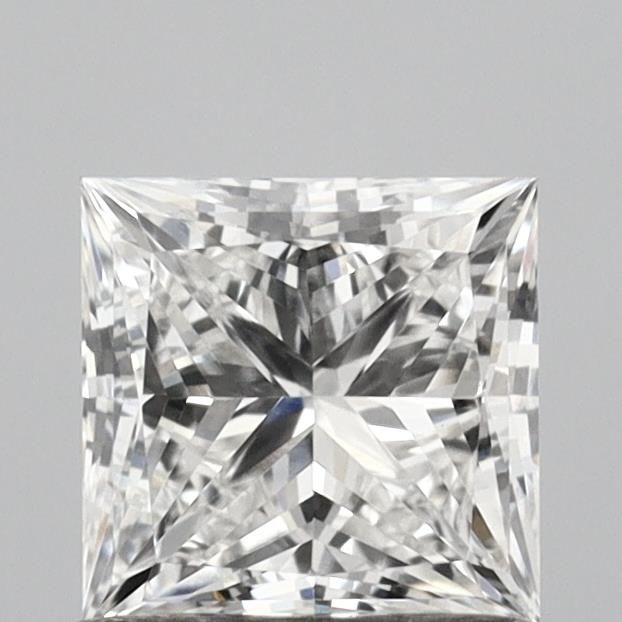 0.83 ct. princess Lab Grown Diamond front image