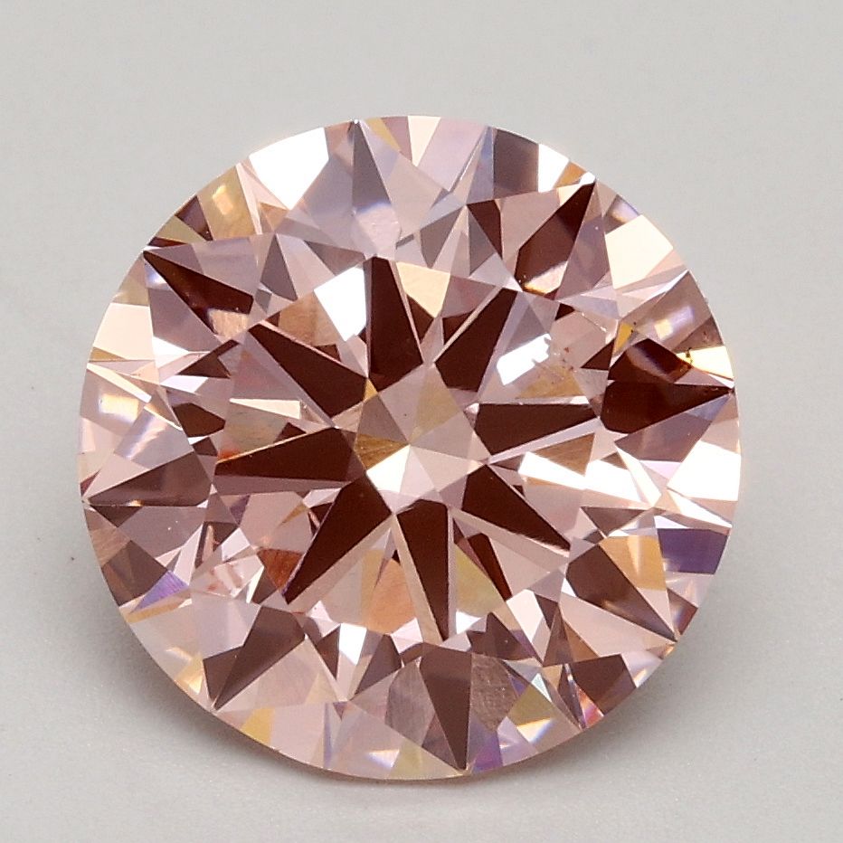 2.55 ct. round Lab Grown Diamond front image
