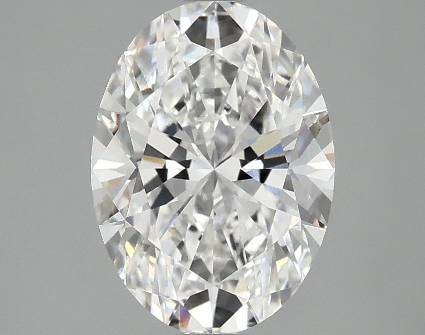 2.08 ct. oval Lab Grown Diamond front image