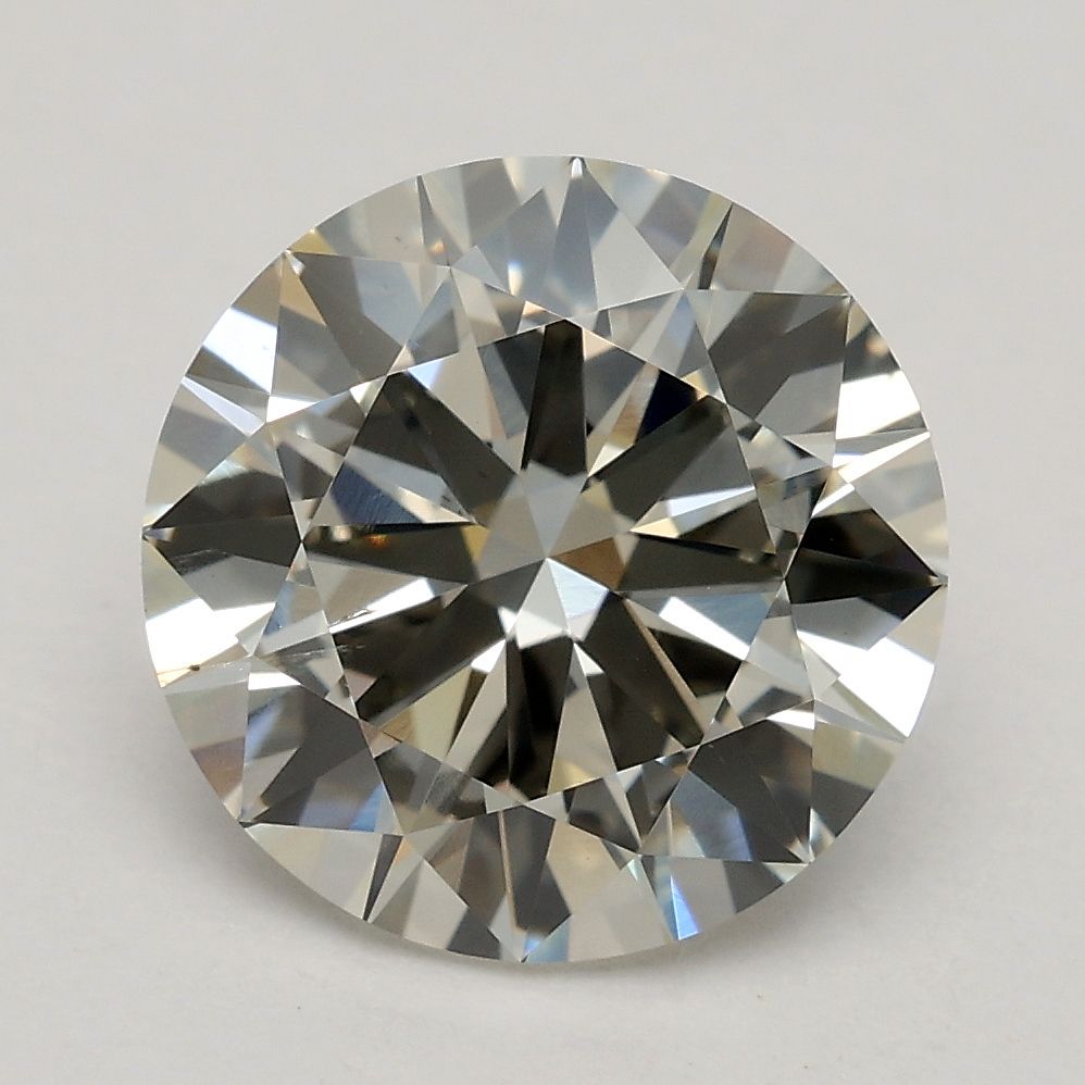 2.52 ct. round Lab Grown Diamond front image