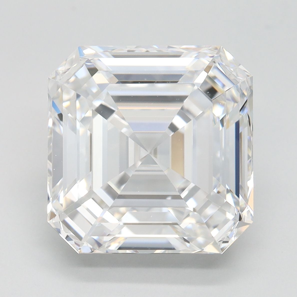 5.08 ct. asscher Lab Grown Diamond front image