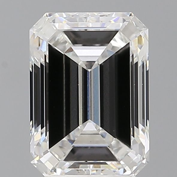 3.10 ct. emerald Lab Grown Diamond front image