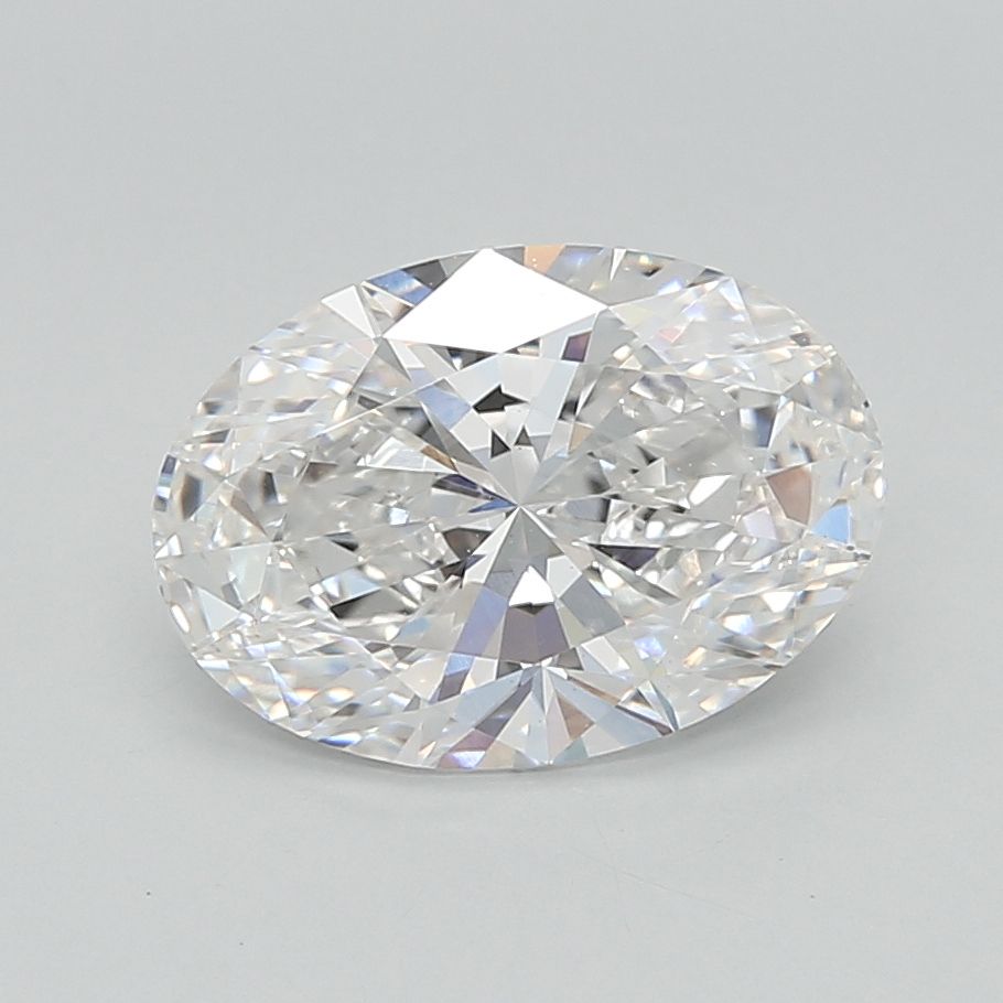 2.08 ct. oval Lab Grown Diamond front image