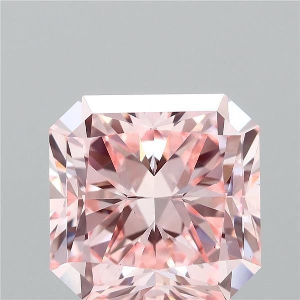 3.01 ct lab-grown Square radiant Diamond