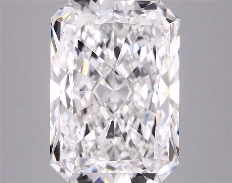 5.10 ct. radiant Lab Grown Diamond front image