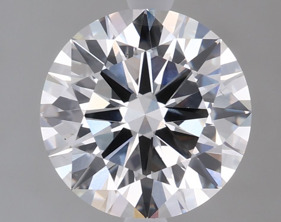 2.07 ct. round Lab Grown Diamond front image