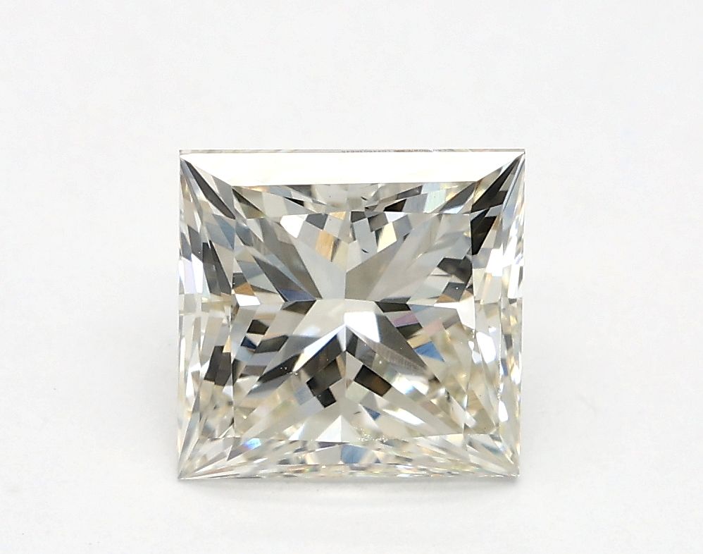 1.50 ct. princess Lab Grown Diamond front image