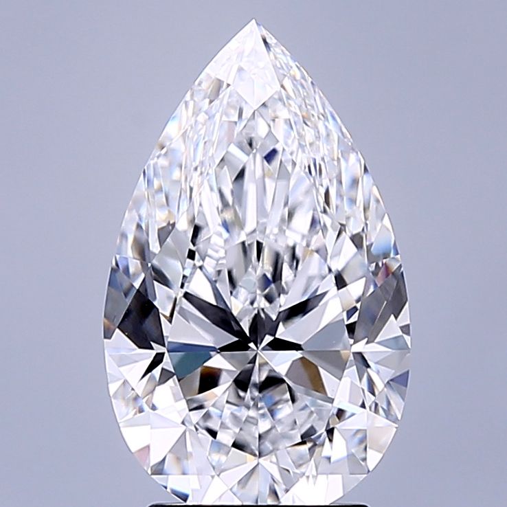 3.03 ct. pear Lab Grown Diamond front image