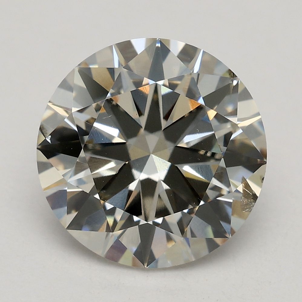 2.70 ct. round Lab Grown Diamond front image