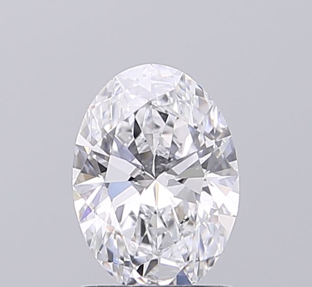1.03 ct. oval Lab Grown Diamond front image