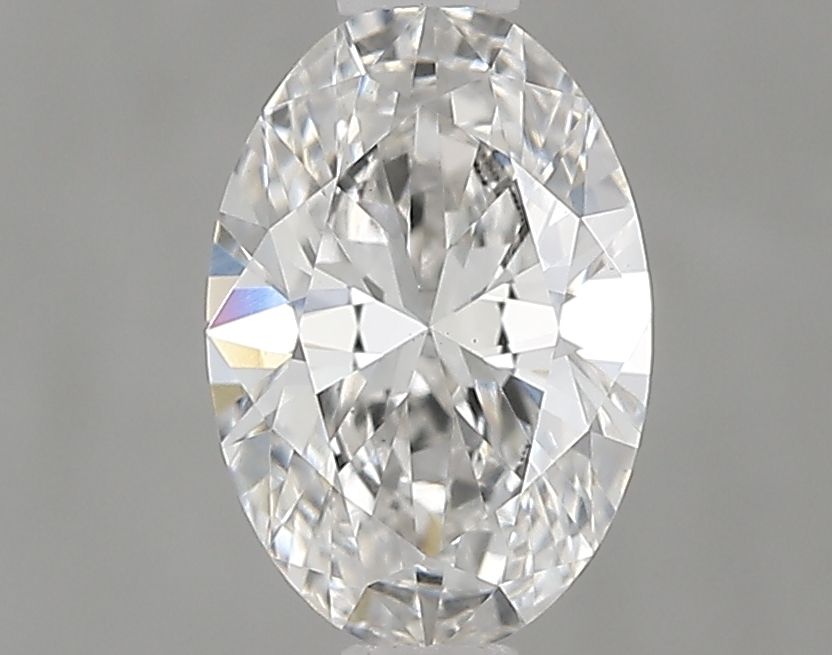 0.80 ct. oval Lab Grown Diamond front image