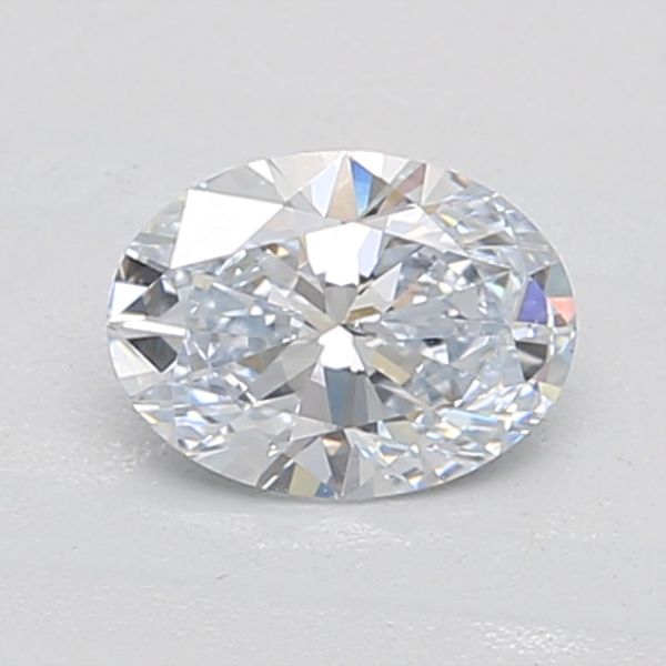 0.73 ct. oval Lab Grown Diamond front image