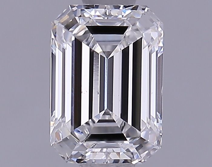 0.82 ct. emerald Lab Grown Diamond front image