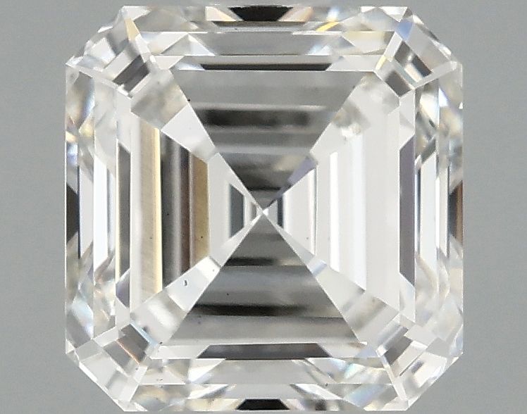 1.60 ct. asscher Lab Grown Diamond front image
