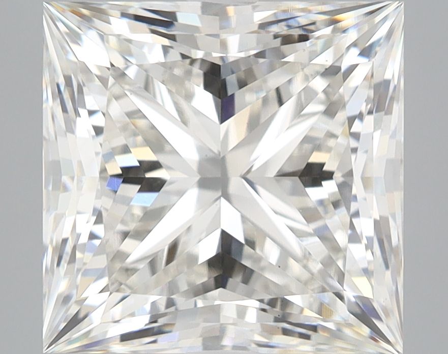 6.06 ct. princess Lab Grown Diamond front image