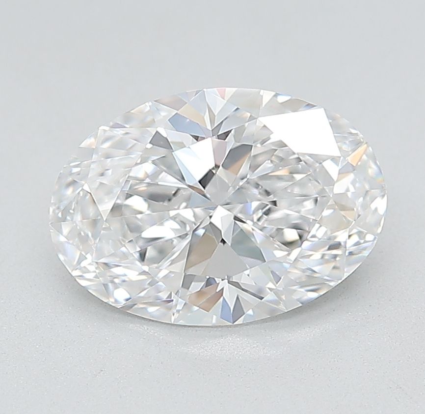 1.84 ct. oval Lab Grown Diamond front image