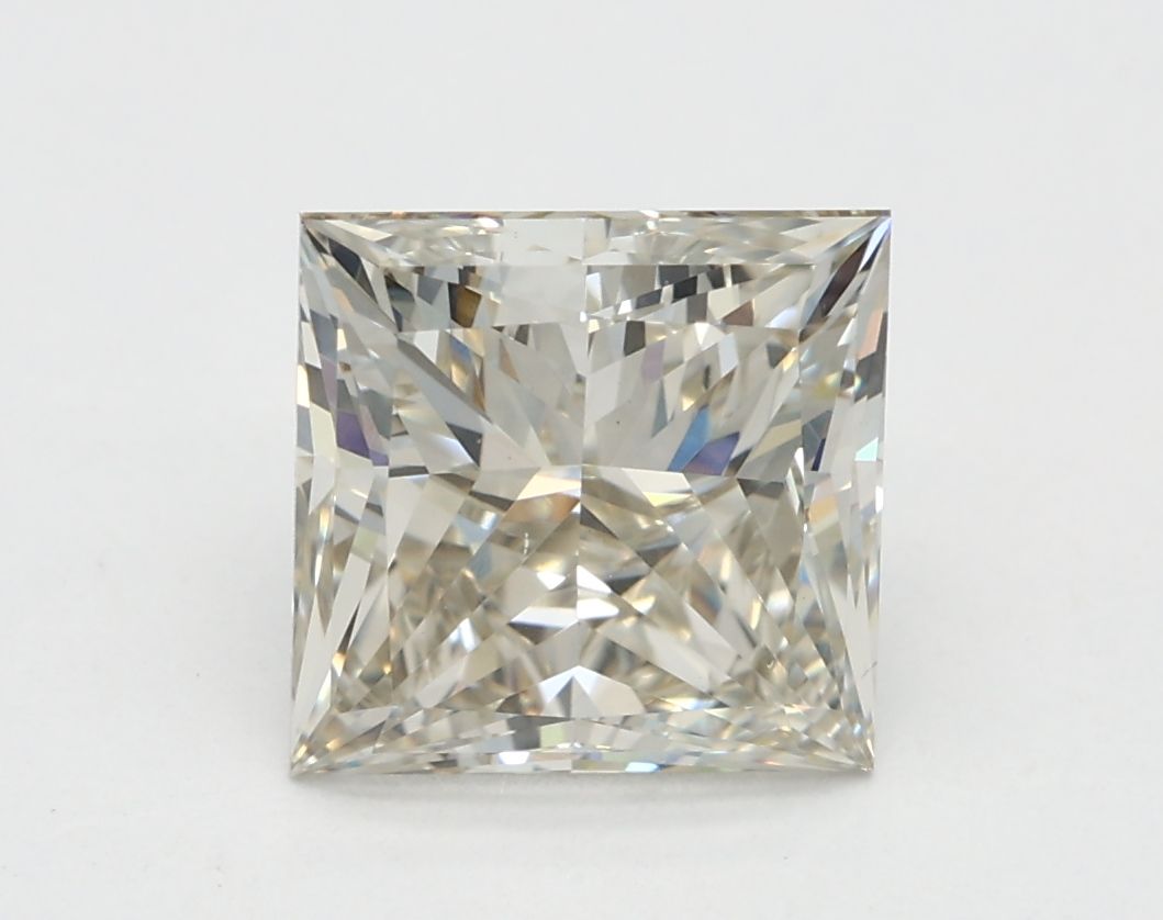 2.01 ct. princess Lab Grown Diamond front image