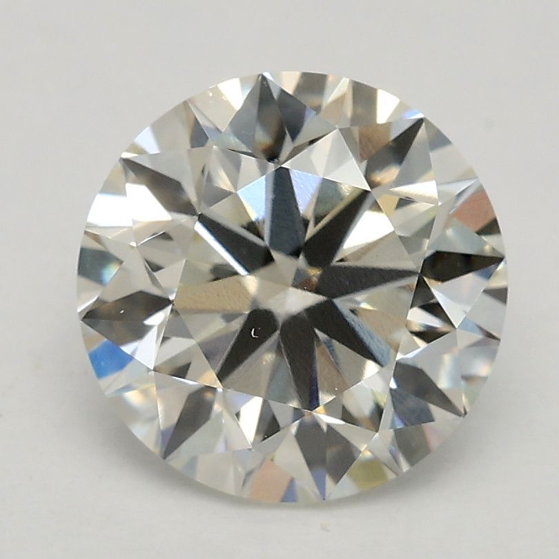 1.70 ct. round Lab Grown Diamond front image