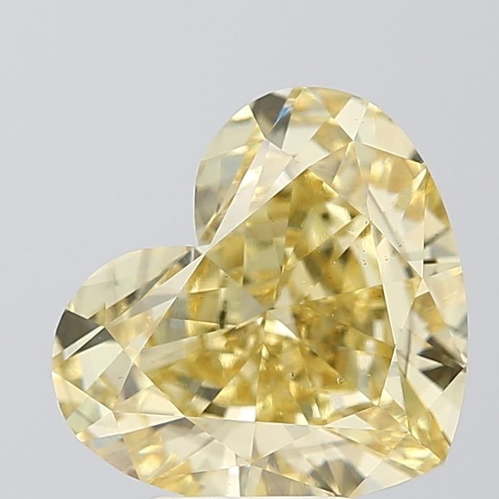 5.01 ct. heart Lab Grown Diamond front image