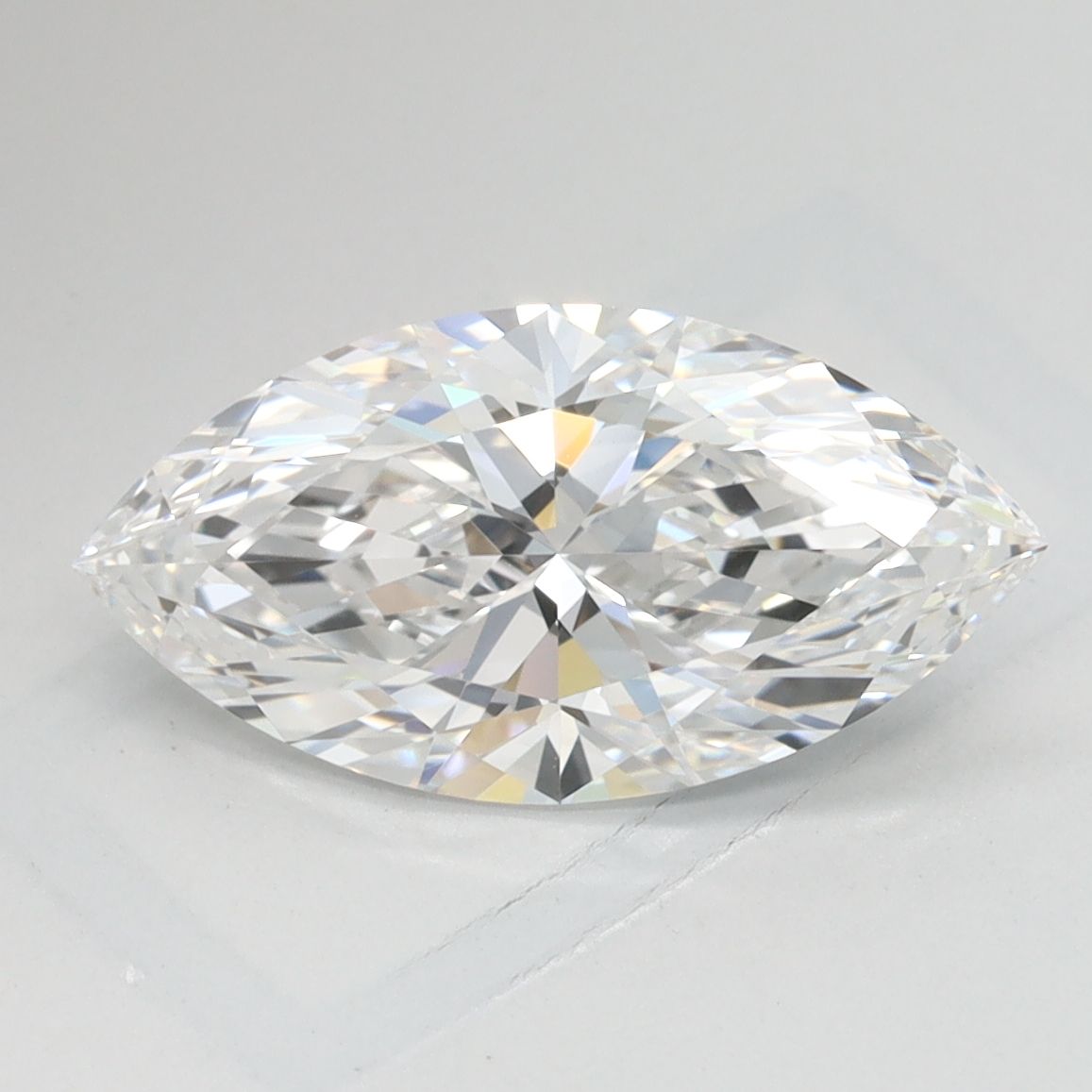 1.62 ct. marquise Lab Grown Diamond front image