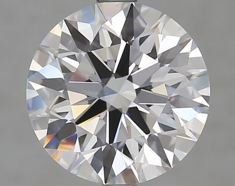 Diamant Rond 3.43 ct - Couleur D - Pureté VVS1