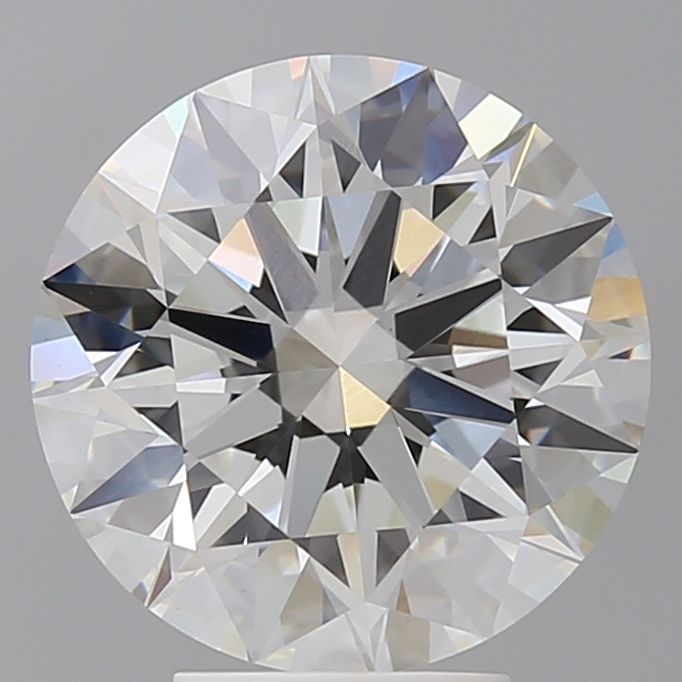 5.05 ct. round Lab Grown Diamond front image