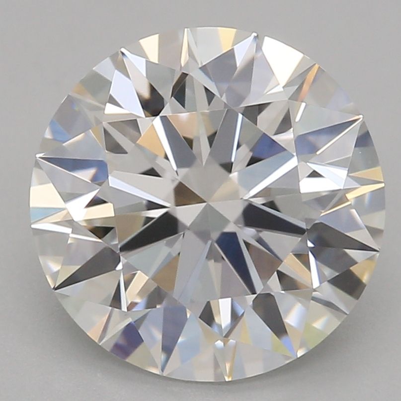 2.08 ct. round Lab Grown Diamond front image