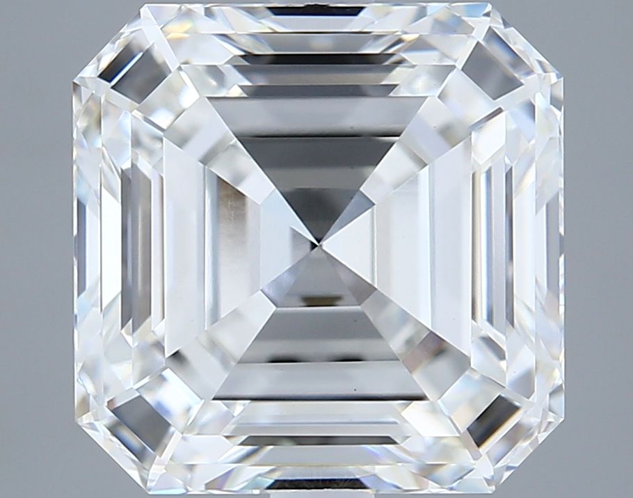 5.07 ct. asscher Lab Grown Diamond front image