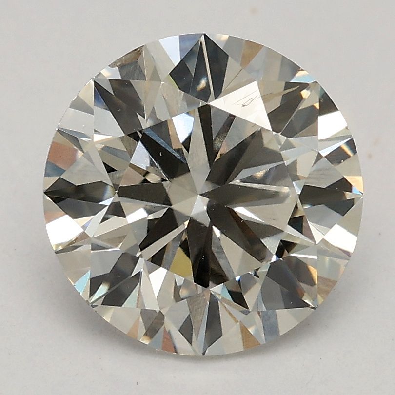 1.85 ct. round Lab Grown Diamond front image
