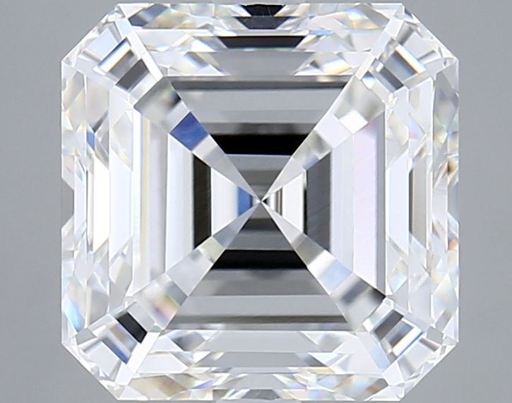 5.02 ct. asscher Lab Grown Diamond front image
