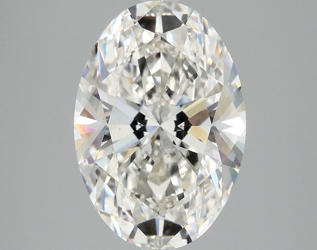4.01 ct. oval Lab Grown Diamond front image