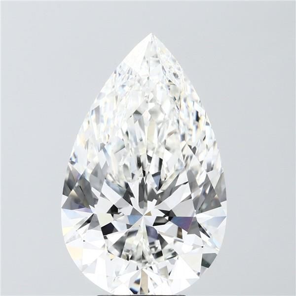 7.08 ct. pear Lab Grown Diamond front image