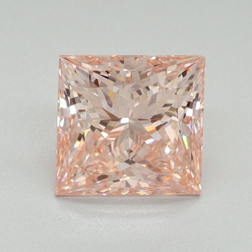 1.53 ct. princess Lab Grown Diamond front image