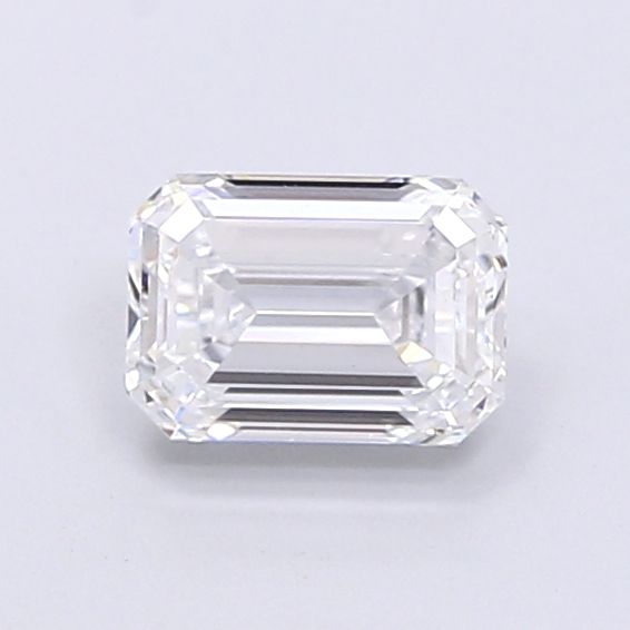 1.41 ct. emerald Lab Grown Diamond front image