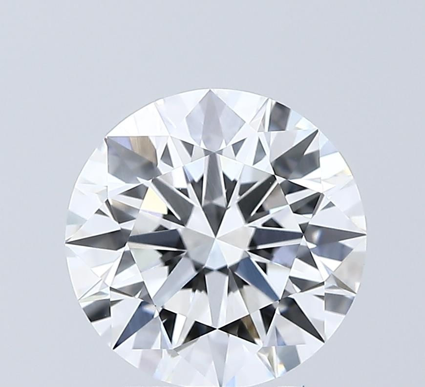 3.05 ct. round Lab Grown Diamond front image