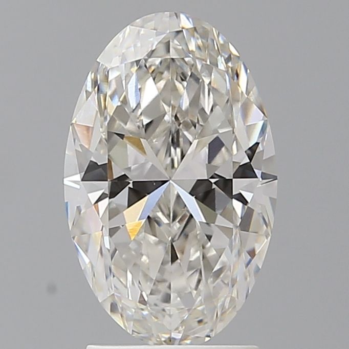 2.54 ct Oval diamond