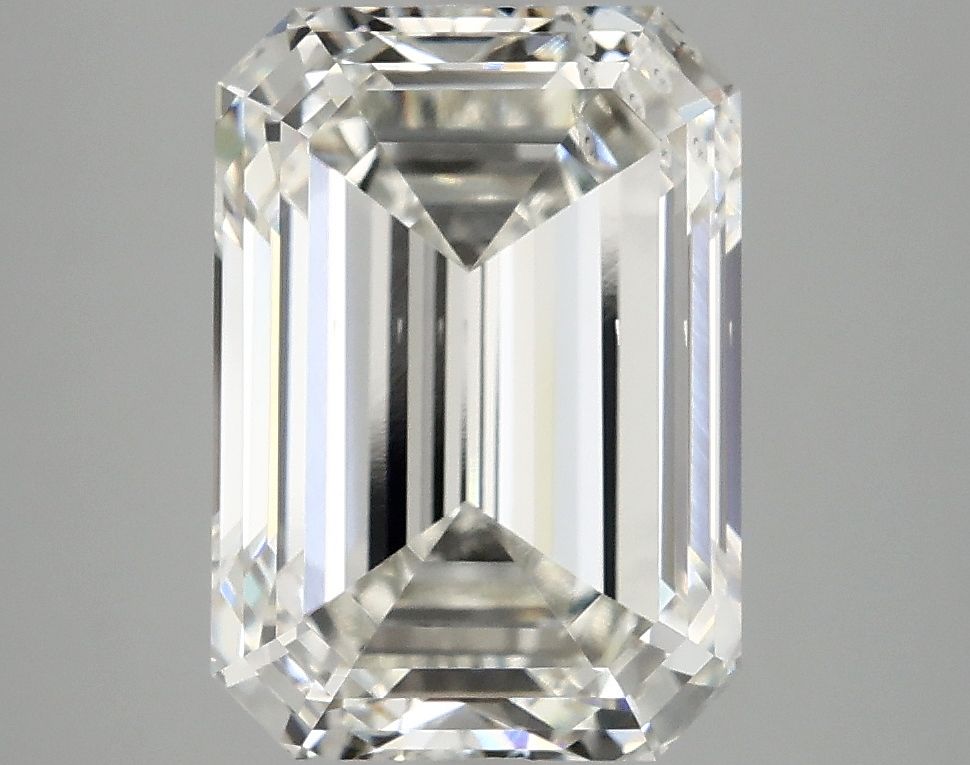 5.01 ct. emerald Lab Grown Diamond front image